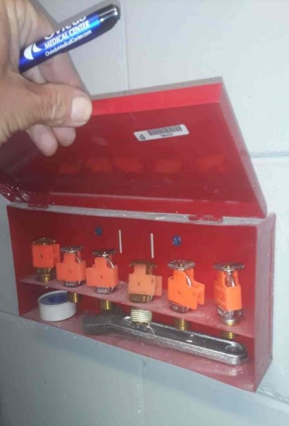 Sprinkler Spare Heads